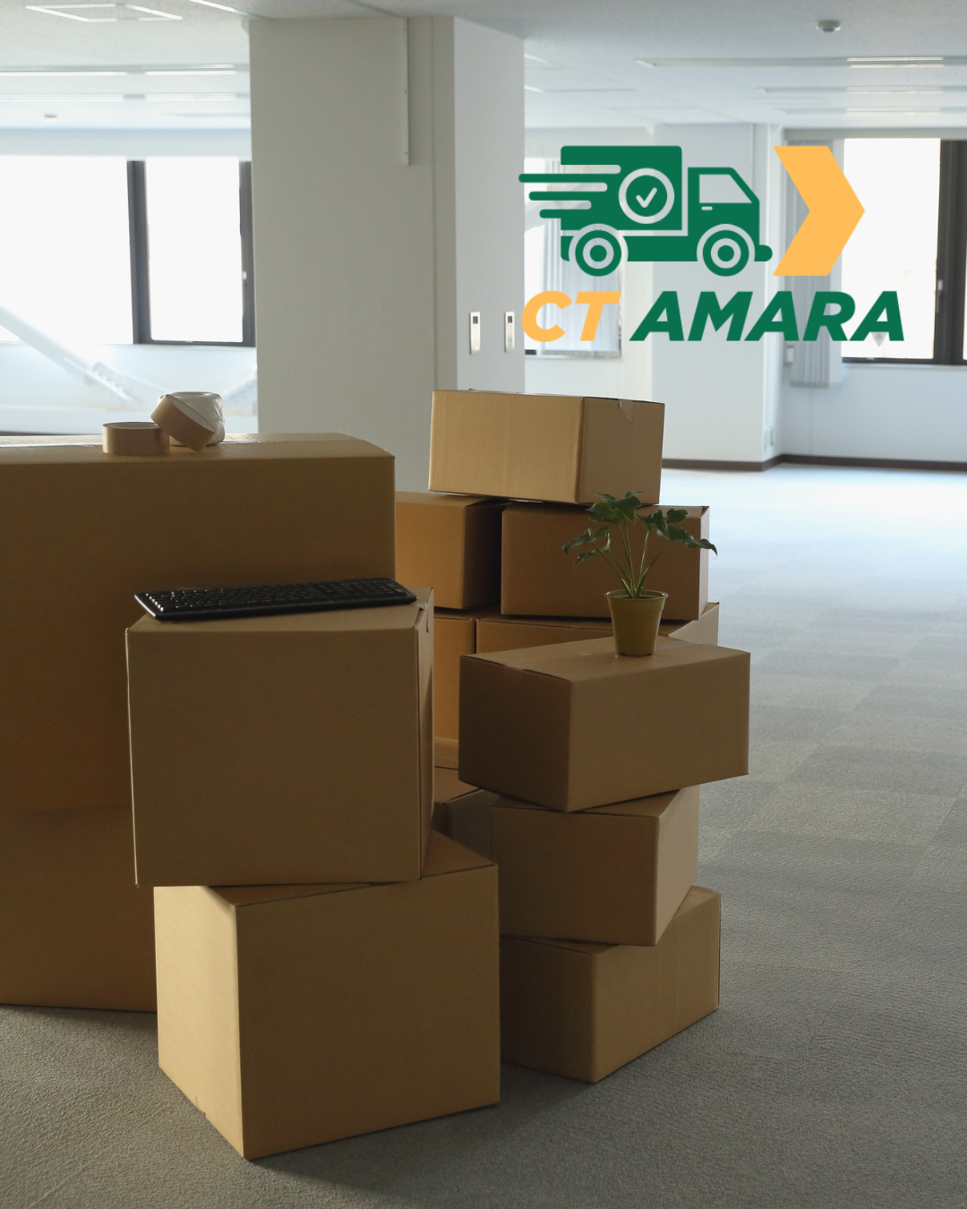 Mudanza y transportes